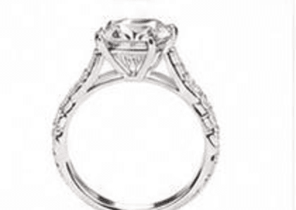 A jeweller reworking an heirloom ring at the bench