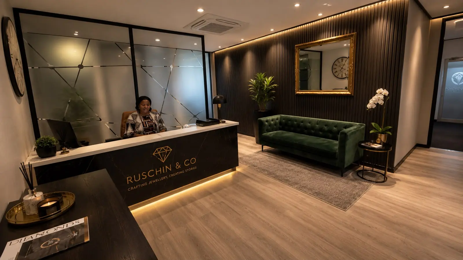 The Ruschin & Co reception in Illovo